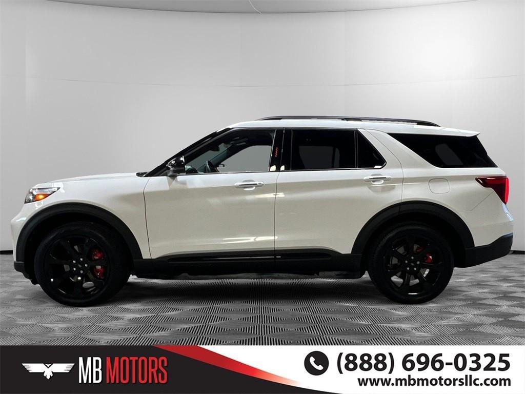 used 2023 Ford Explorer car, priced at $45,500