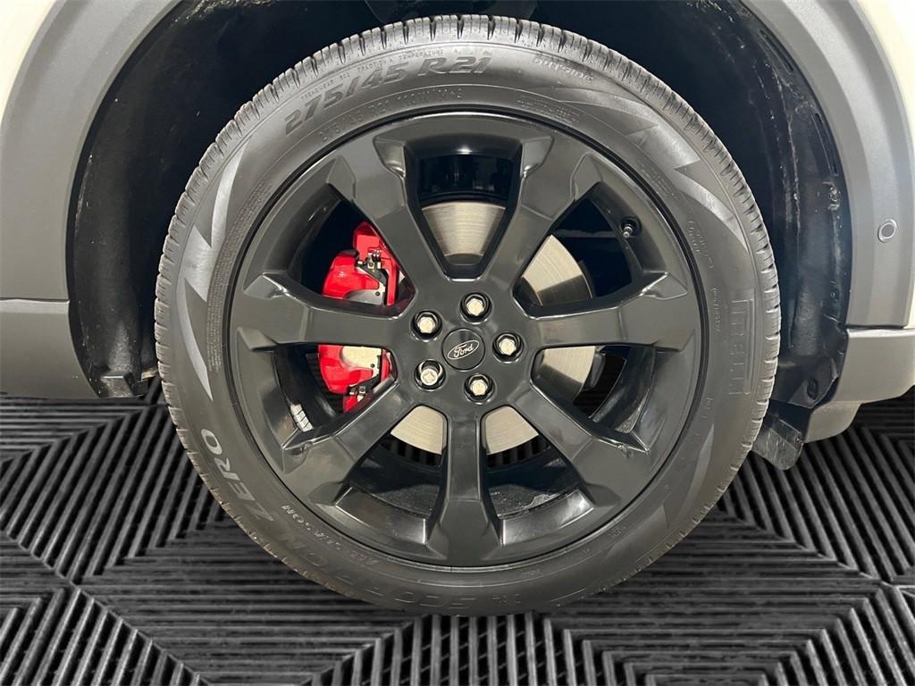 used 2023 Ford Explorer car, priced at $45,500