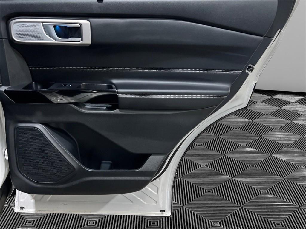 used 2023 Ford Explorer car, priced at $45,500