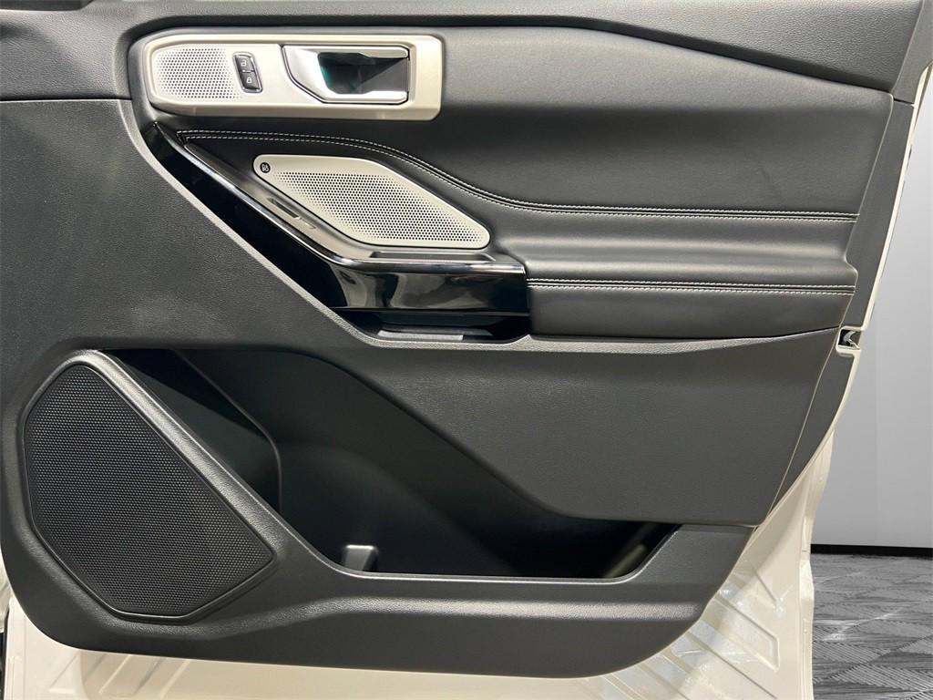 used 2023 Ford Explorer car, priced at $45,500