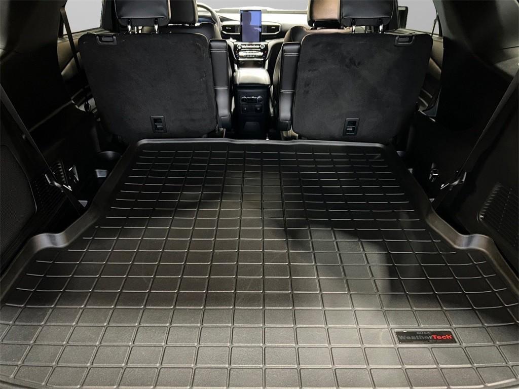 used 2023 Ford Explorer car, priced at $45,500