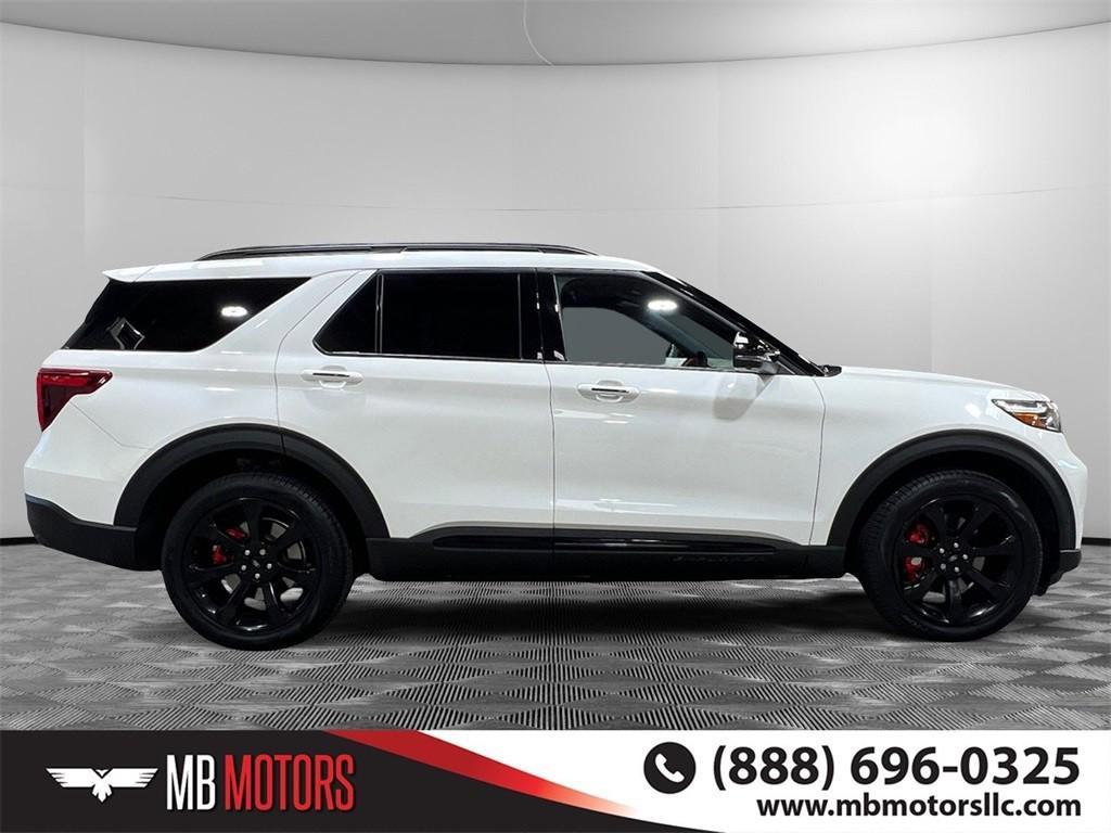 used 2023 Ford Explorer car, priced at $45,500