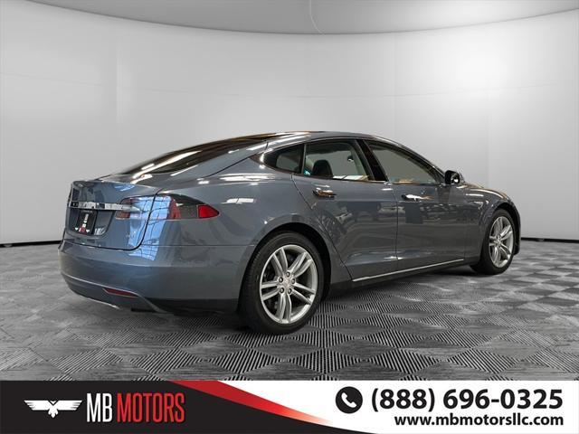 used 2014 Tesla Model S car, priced at $22,500