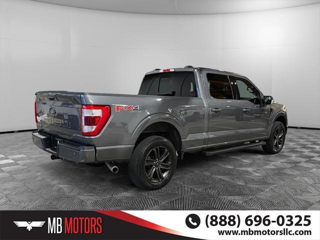 used 2022 Ford F-150 car, priced at $48,400