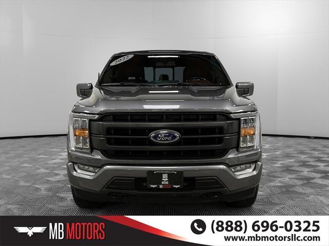 used 2022 Ford F-150 car, priced at $48,400