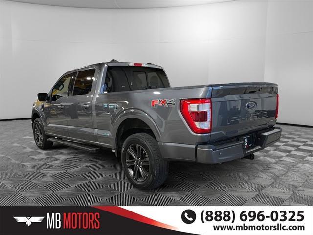 used 2022 Ford F-150 car, priced at $48,400