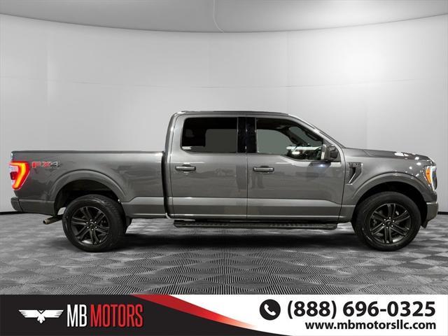 used 2022 Ford F-150 car, priced at $48,400