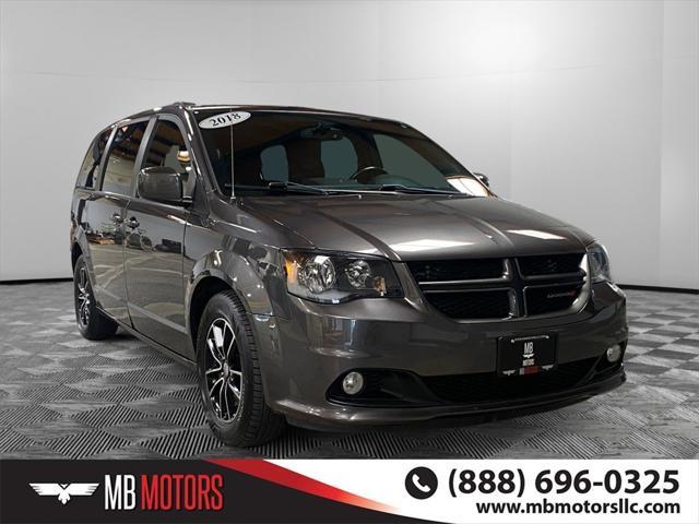 used 2018 Dodge Grand Caravan car, priced at $11,995