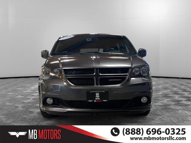 used 2018 Dodge Grand Caravan car, priced at $11,995