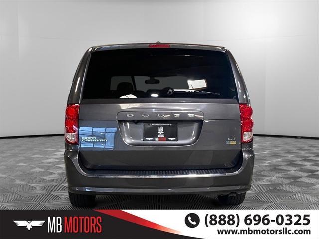 used 2018 Dodge Grand Caravan car, priced at $11,995