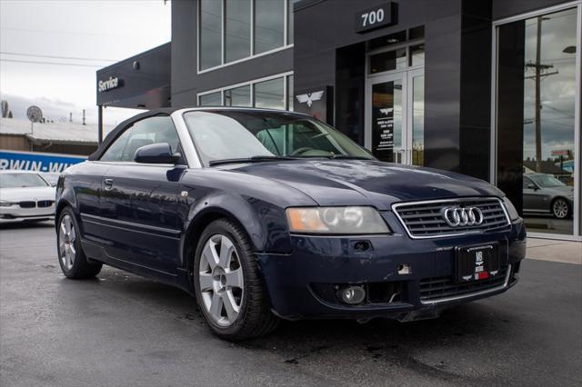 used 2003 Audi A4 car, priced at $4,500