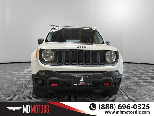 used 2015 Jeep Renegade car, priced at $12,995