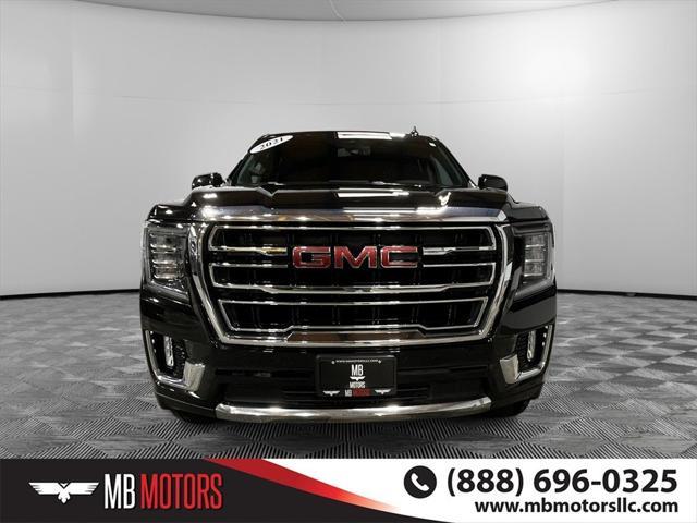 used 2021 GMC Yukon car, priced at $49,500