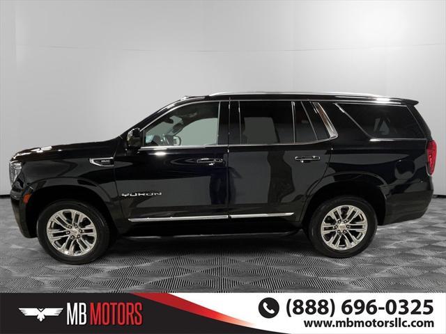 used 2021 GMC Yukon car, priced at $49,500