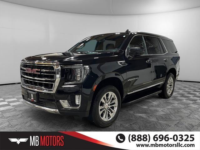 used 2021 GMC Yukon car, priced at $49,500