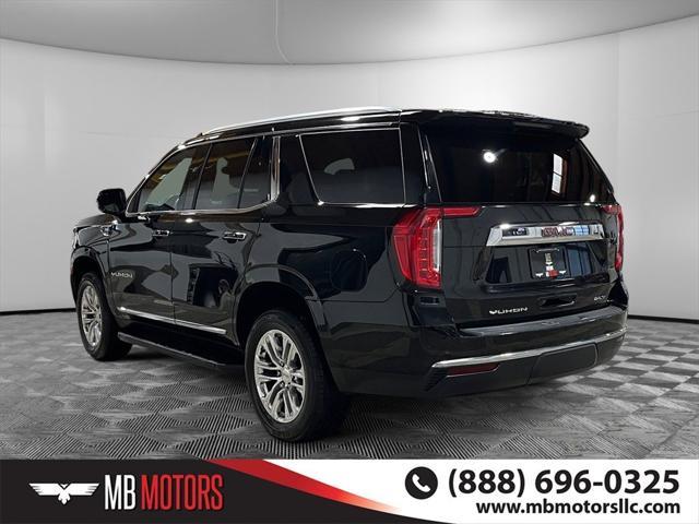 used 2021 GMC Yukon car, priced at $49,500