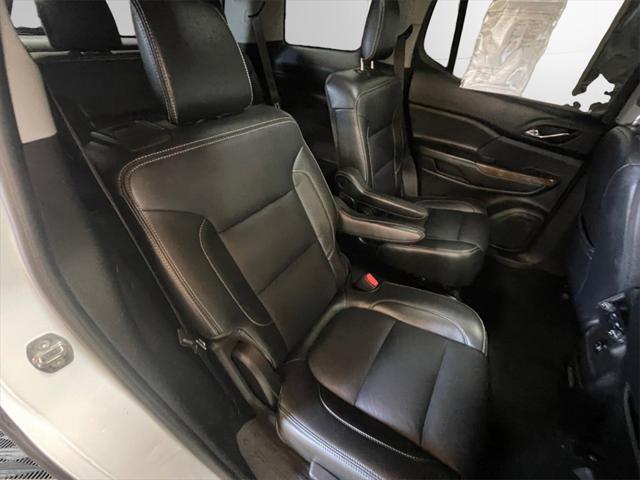 used 2018 GMC Acadia car, priced at $17,500