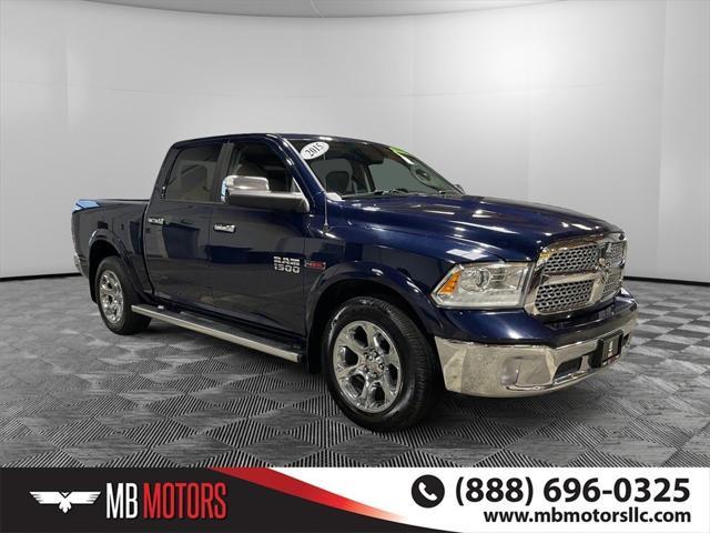 used 2015 Ram 1500 car, priced at $21,500