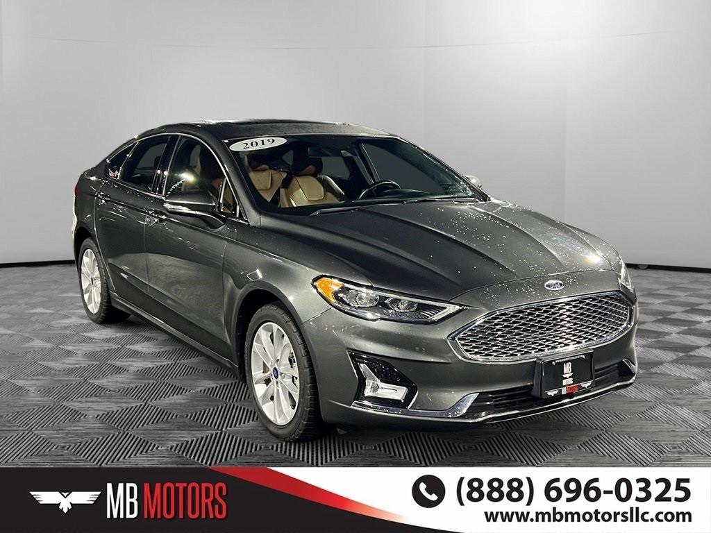used 2019 Ford Fusion Energi car, priced at $18,500