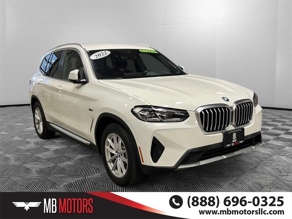 used 2022 BMW X3 car, priced at $32,000