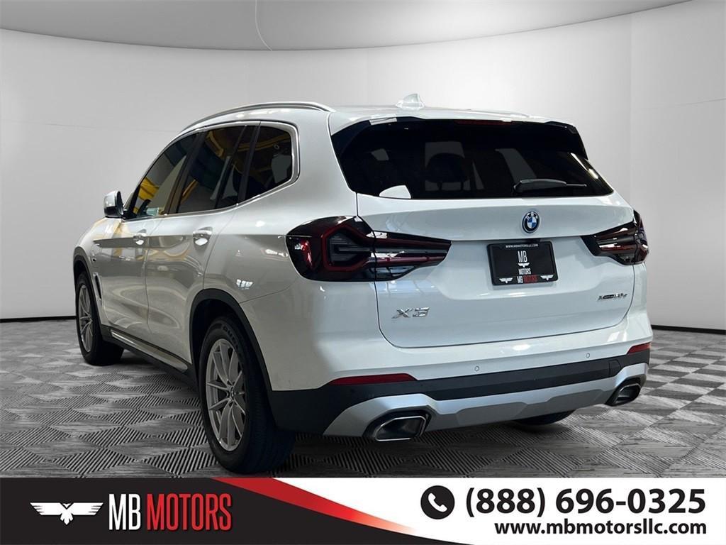 used 2022 BMW X3 car, priced at $31,950