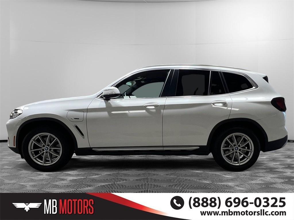 used 2022 BMW X3 car, priced at $31,950