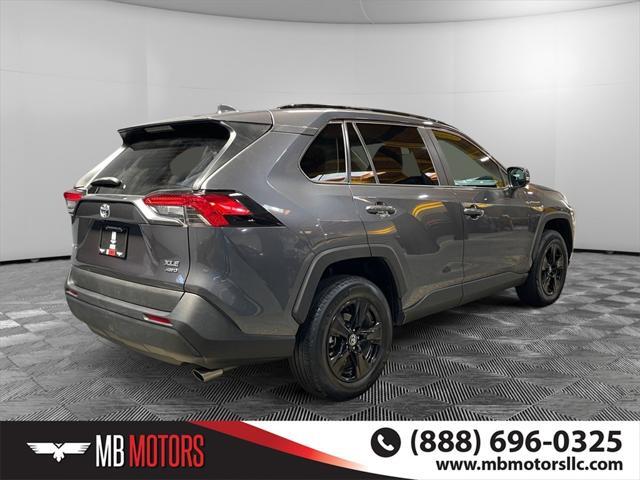 used 2021 Toyota RAV4 car, priced at $25,995