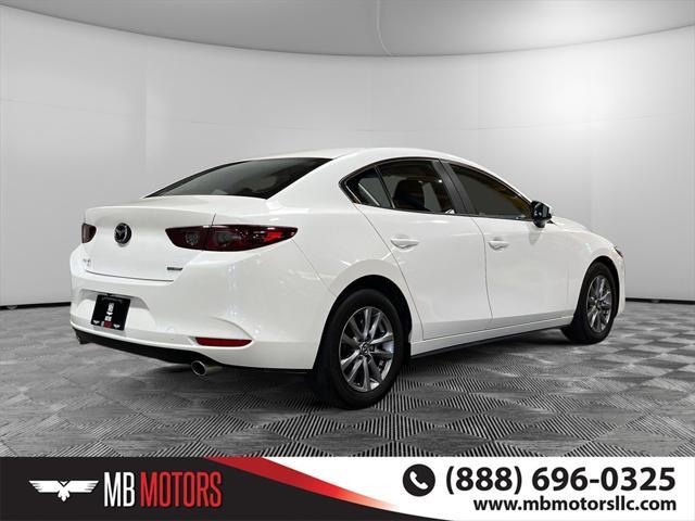 used 2021 Mazda Mazda3 car, priced at $20,948