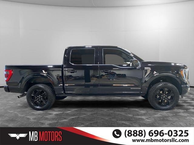 used 2022 Ford F-150 car, priced at $50,500