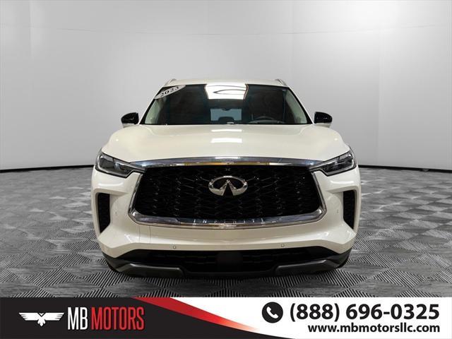 used 2023 INFINITI QX60 car, priced at $44,500