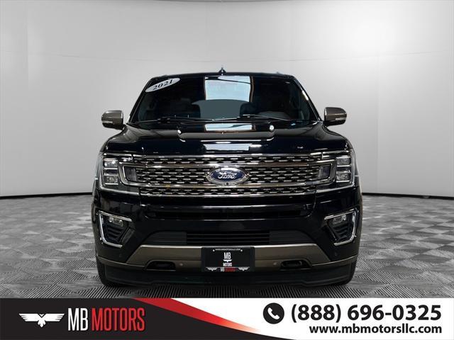 used 2021 Ford Expedition car, priced at $46,500