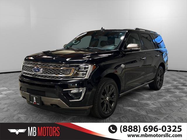 used 2021 Ford Expedition car, priced at $46,500