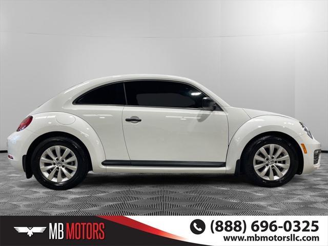 used 2018 Volkswagen Beetle car, priced at $20,500