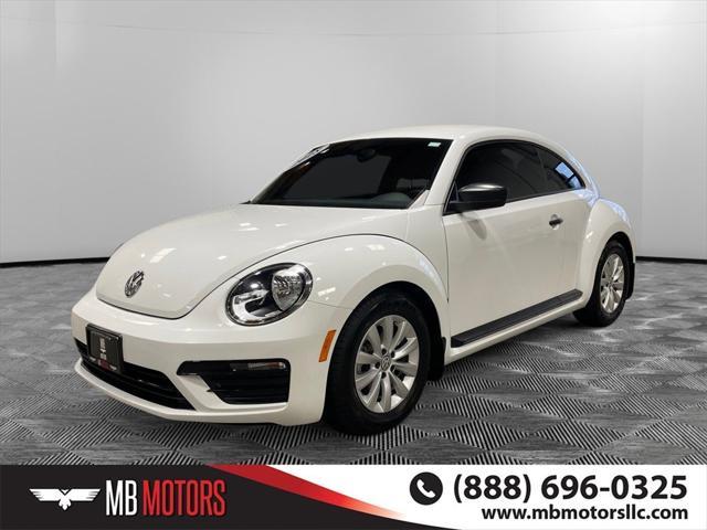 used 2018 Volkswagen Beetle car, priced at $20,500