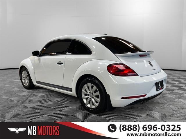 used 2018 Volkswagen Beetle car, priced at $20,500