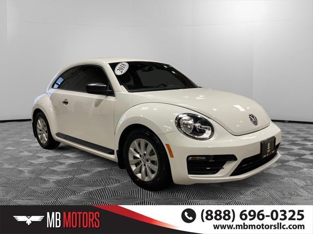 used 2018 Volkswagen Beetle car, priced at $20,500