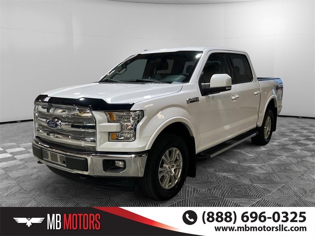 used 2017 Ford F-150 car, priced at $25,998