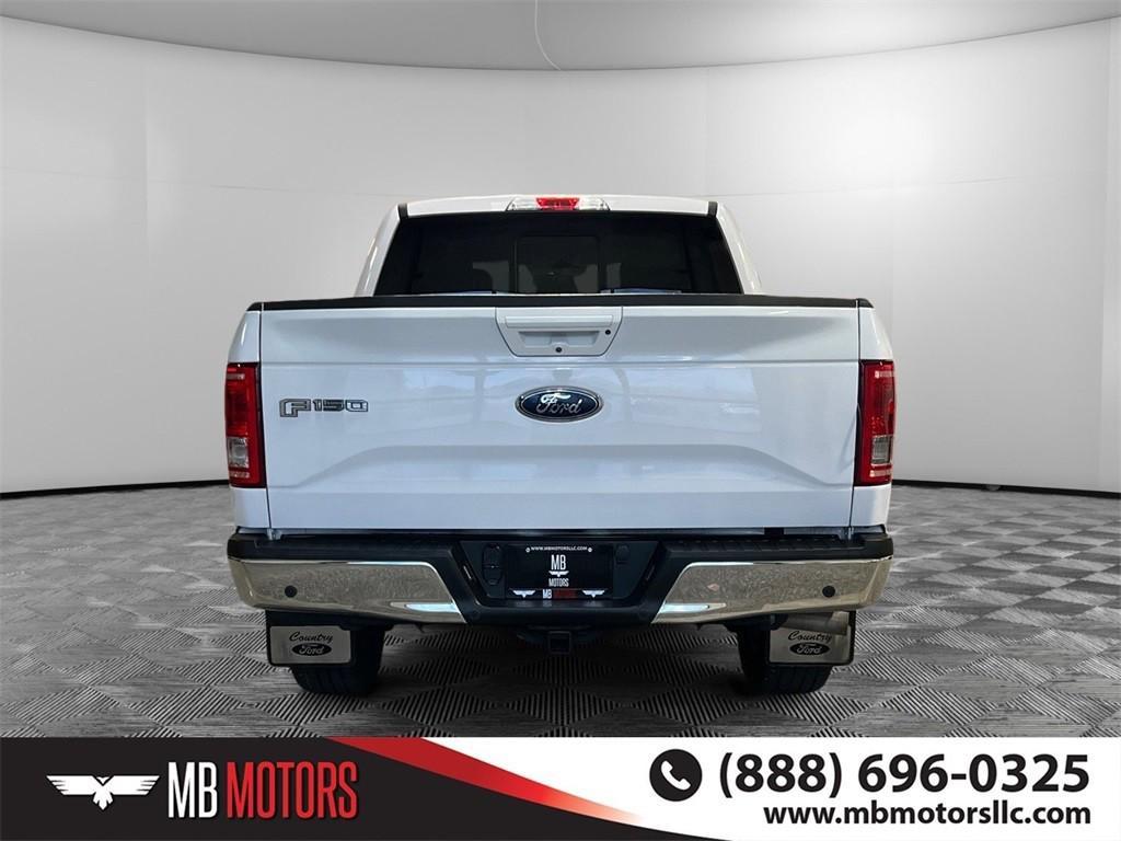 used 2017 Ford F-150 car, priced at $25,998