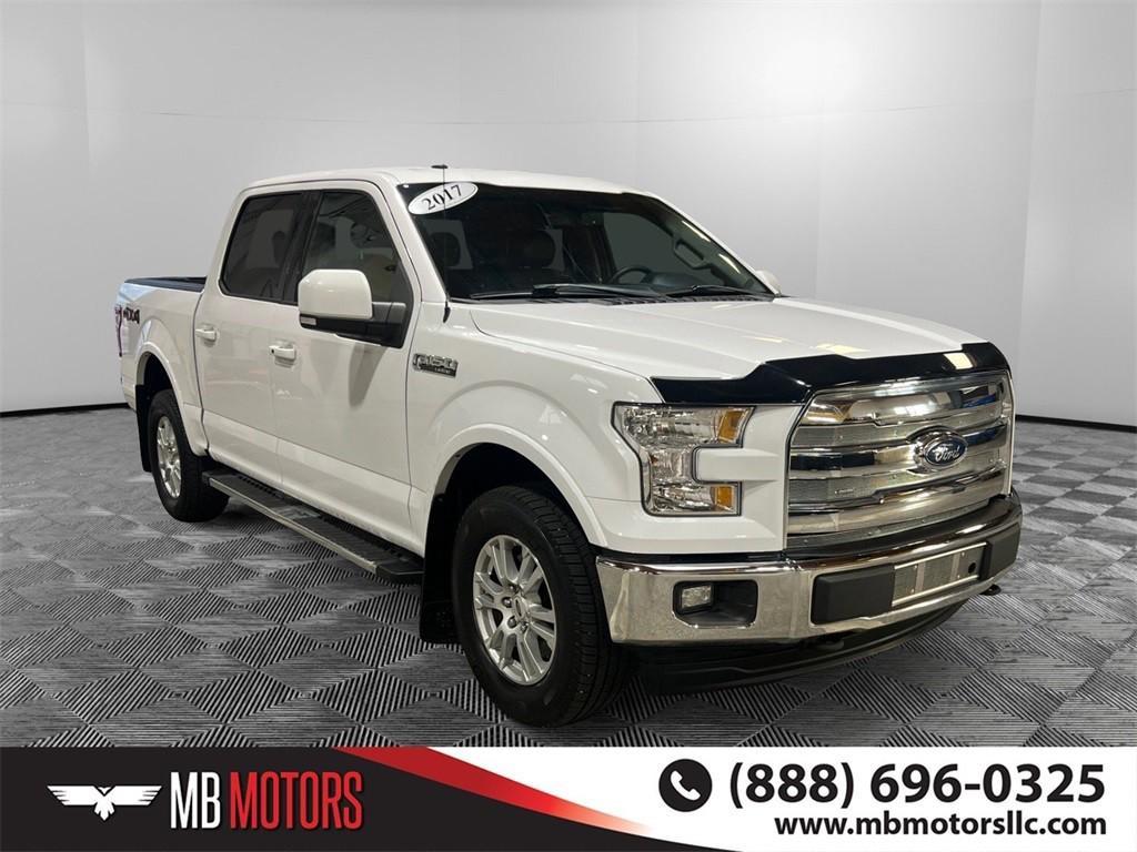 used 2017 Ford F-150 car, priced at $25,998