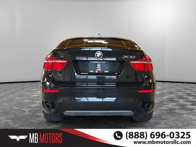 used 2011 BMW X6 car, priced at $13,500