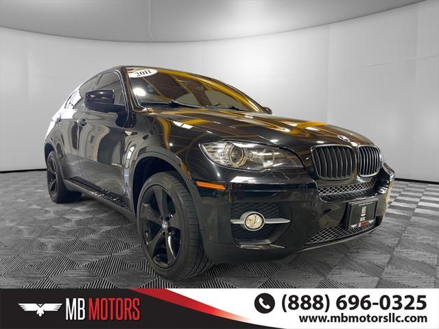 used 2011 BMW X6 car, priced at $13,500