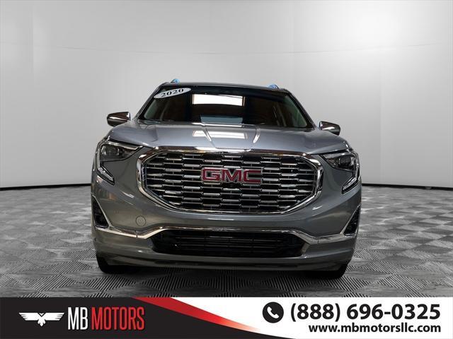 used 2020 GMC Terrain car, priced at $27,500