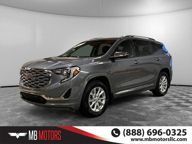 used 2020 GMC Terrain car, priced at $27,500