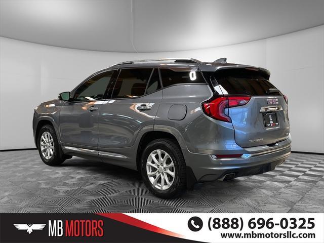 used 2020 GMC Terrain car, priced at $27,500