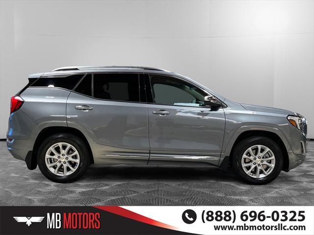 used 2020 GMC Terrain car, priced at $27,500