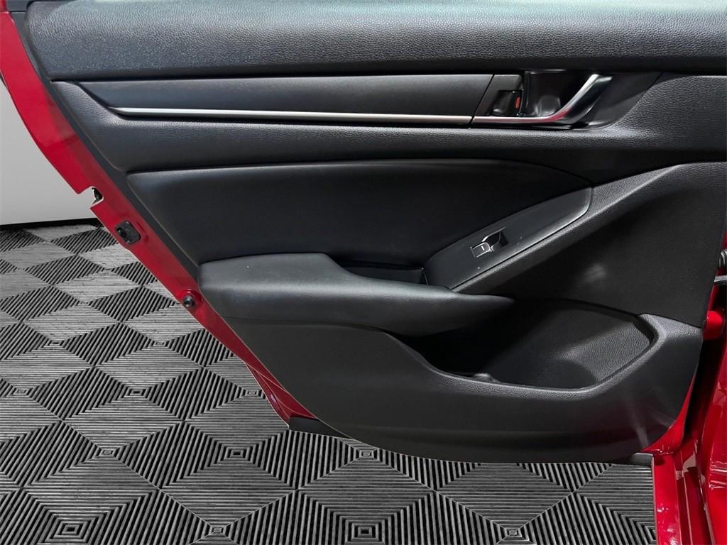 used 2021 Honda Accord car, priced at $24,500