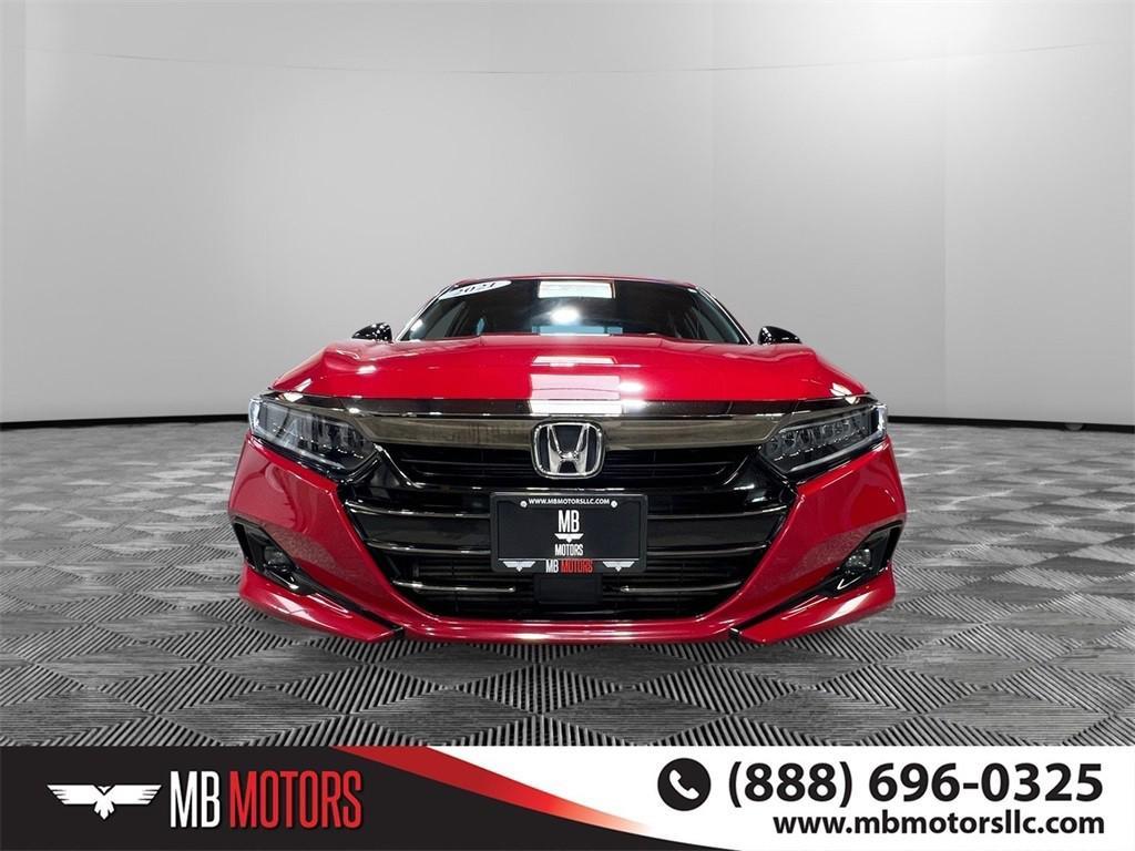 used 2021 Honda Accord car, priced at $24,500