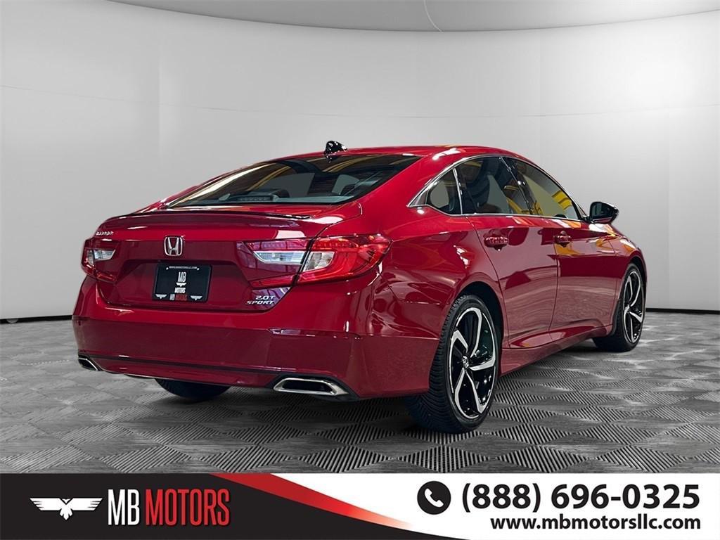 used 2021 Honda Accord car, priced at $24,500