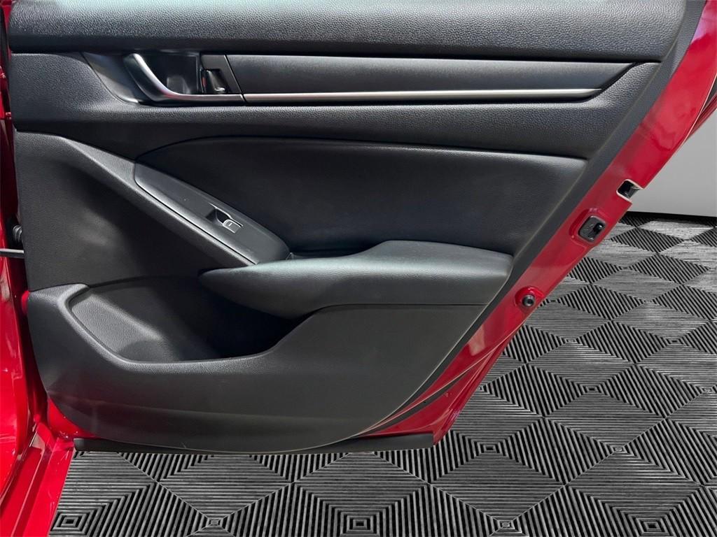 used 2021 Honda Accord car, priced at $24,500