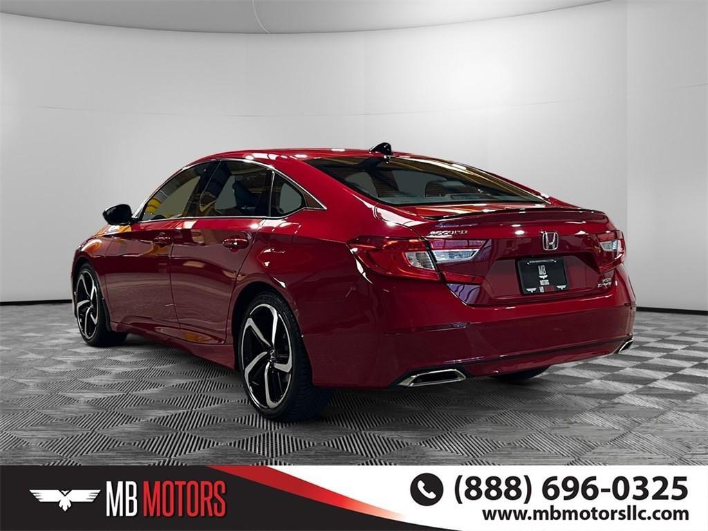 used 2021 Honda Accord car, priced at $24,500